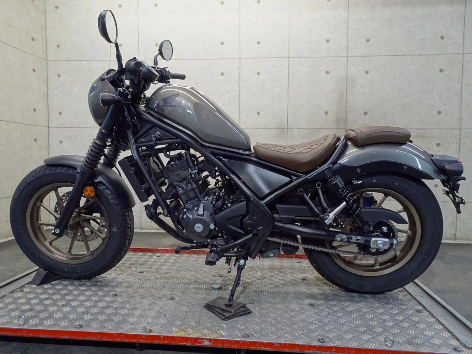 Honda REBEL 250 S EDITION с аукциона AUCNET, кадр 2