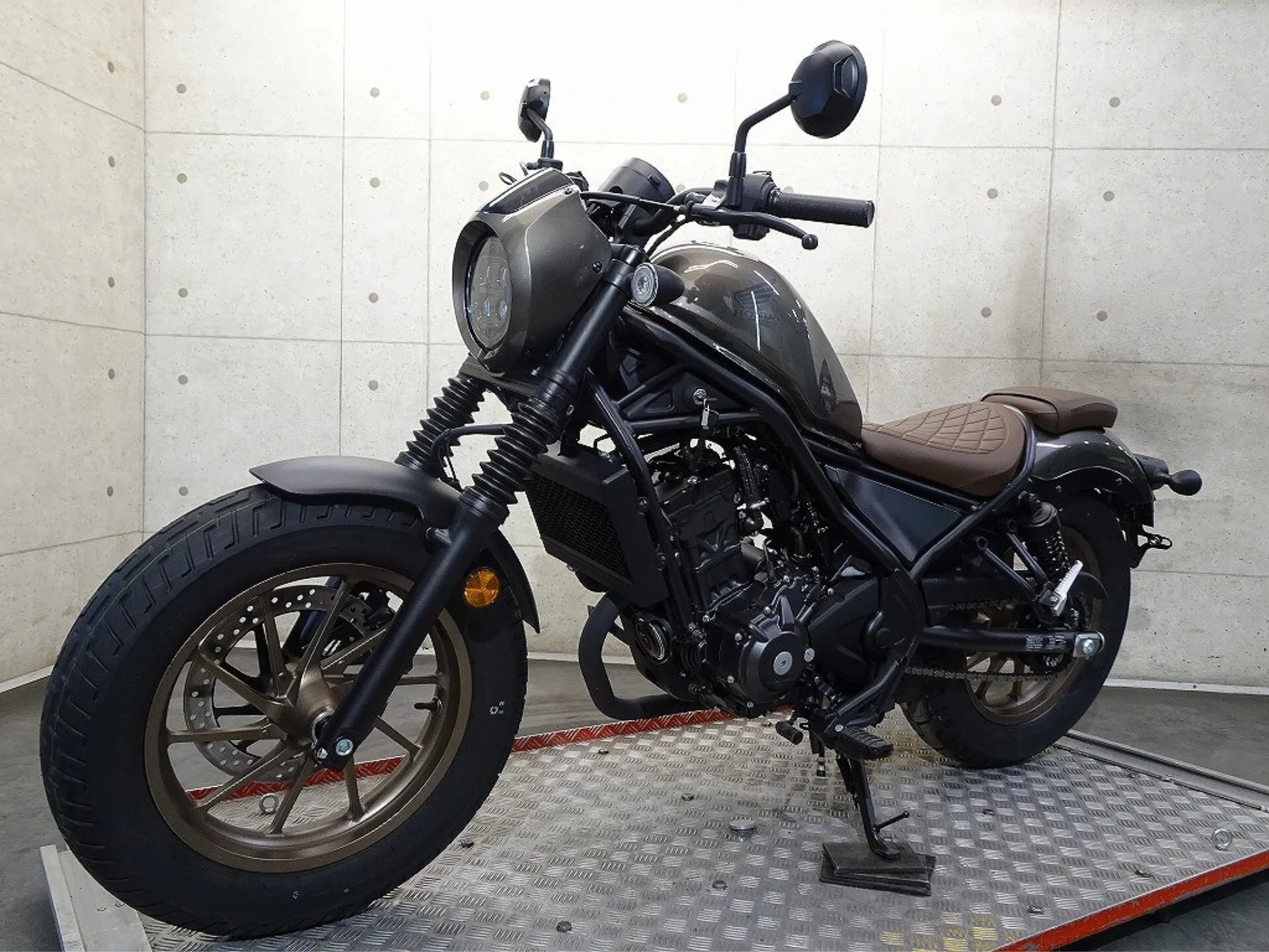 Honda REBEL 250 S EDITION с аукциона AUCNET, кадр 4