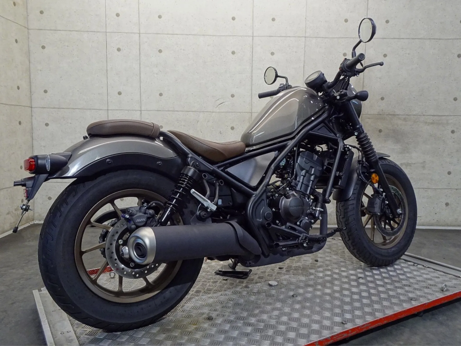 Honda REBEL 250 S EDITION с аукциона AUCNET, кадр 5