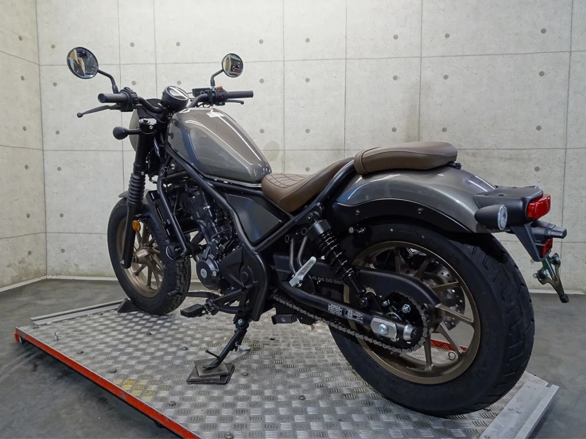 Honda REBEL 250 S EDITION с аукциона AUCNET, кадр 9