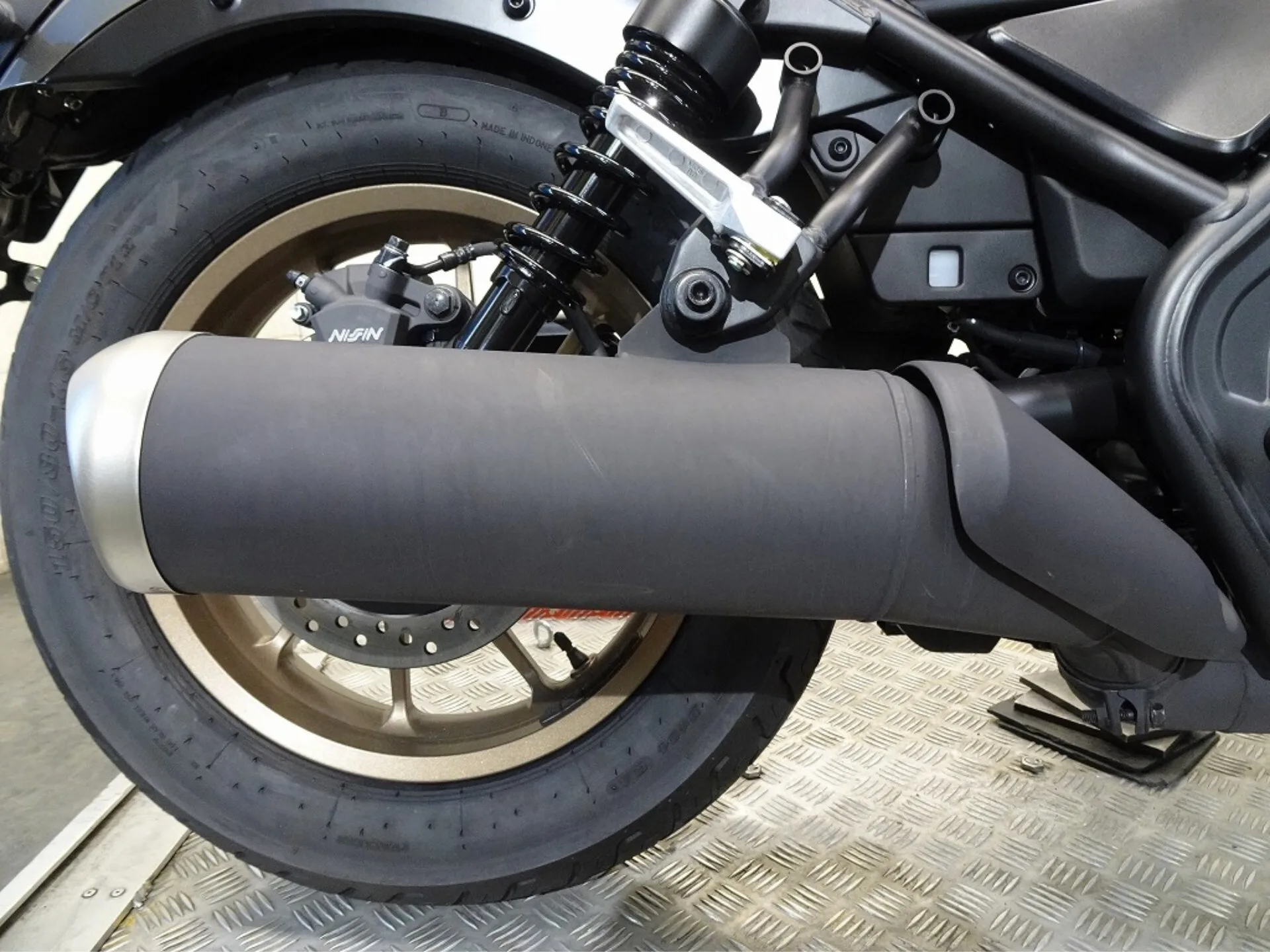Honda REBEL 250 S EDITION с аукциона AUCNET, кадр 10