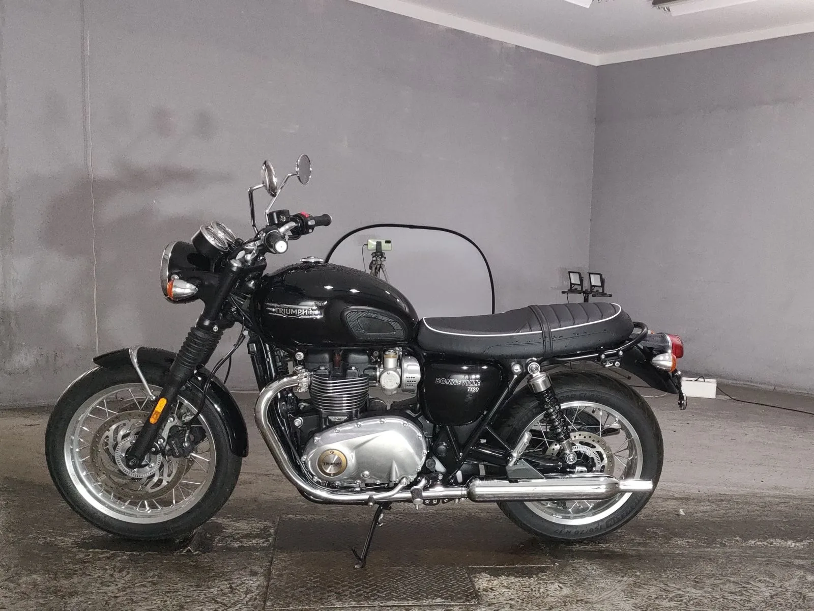 Triumph BONNEVILLE T120 с аукциона JBA, кадр 2
