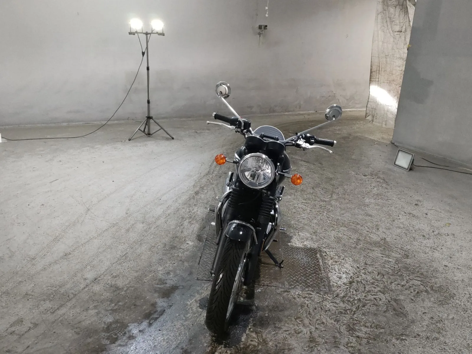 Triumph BONNEVILLE T120 с аукциона JBA, кадр 3