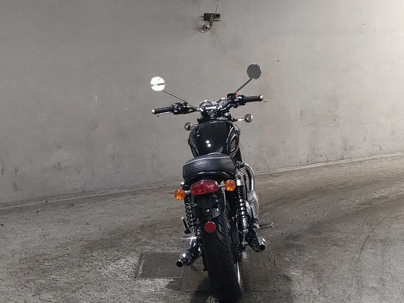 Triumph BONNEVILLE T120 с аукциона JBA, кадр 4