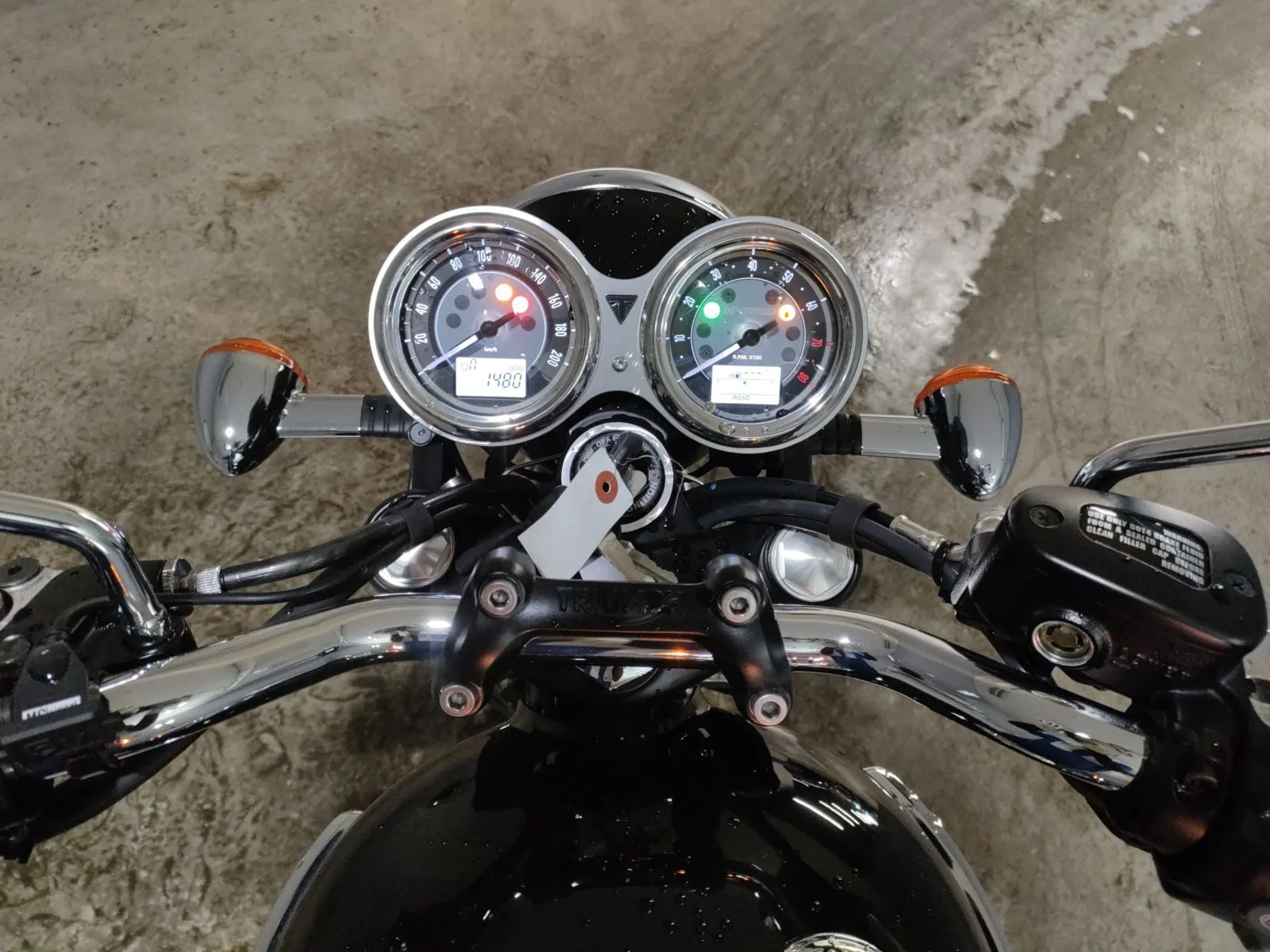 Triumph BONNEVILLE T120 с аукциона JBA, кадр 5
