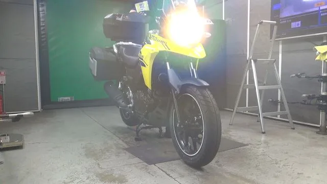Suzuki V STROM 250A года из Японии