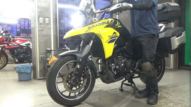 Suzuki V STROM 250A с аукциона BDS, кадр 2