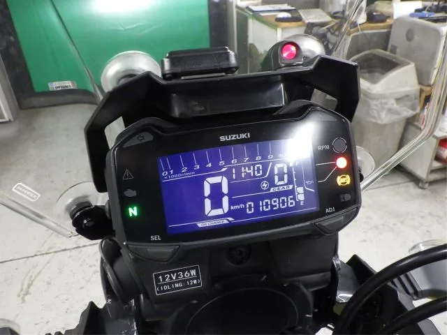 Suzuki V STROM 250A с аукциона BDS, кадр 7