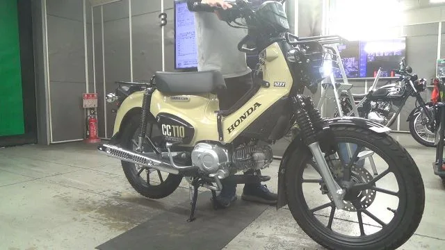 Honda CROSS CUB 110  года из Японии