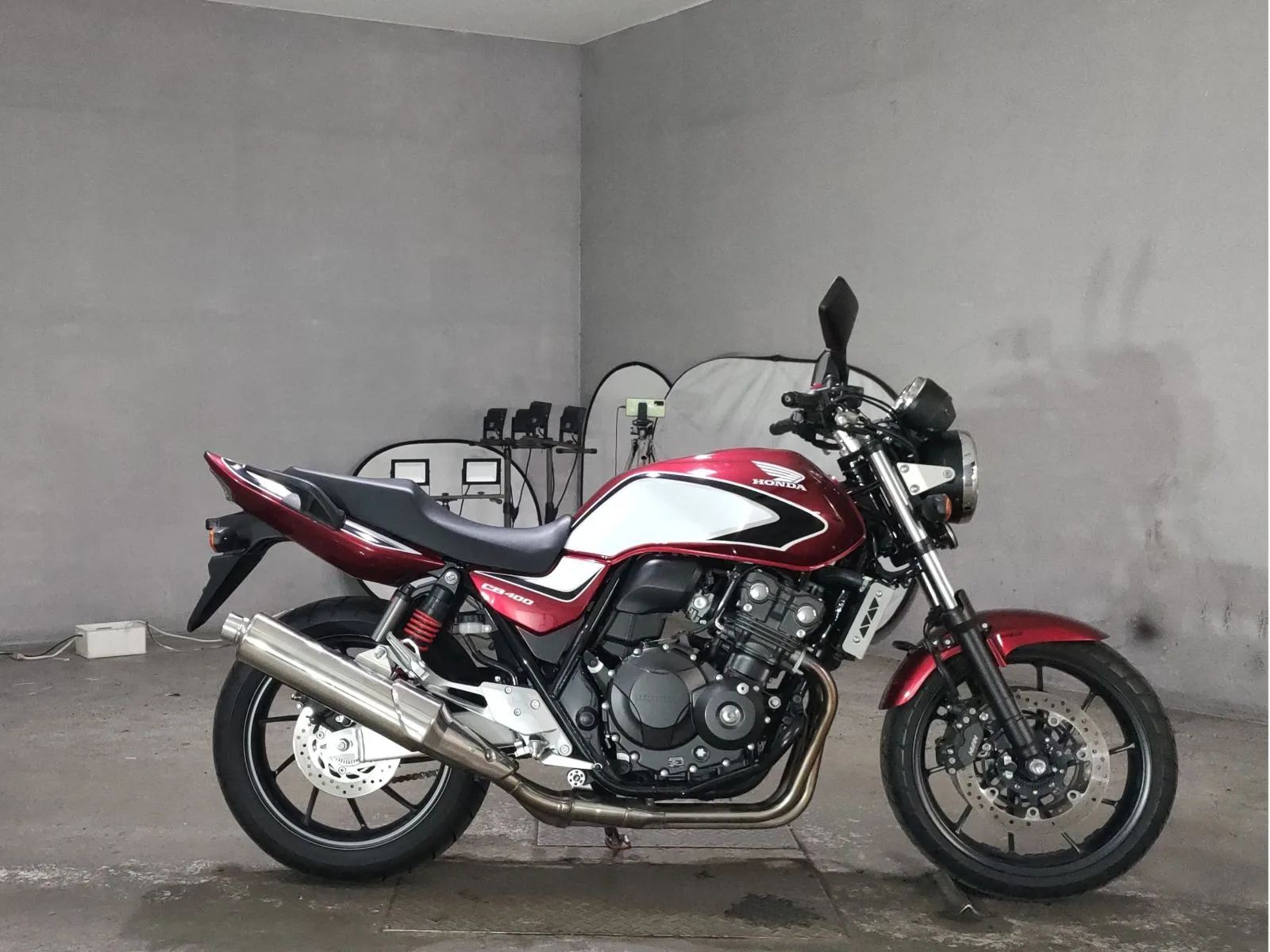 Honda CB400SFV из Японии