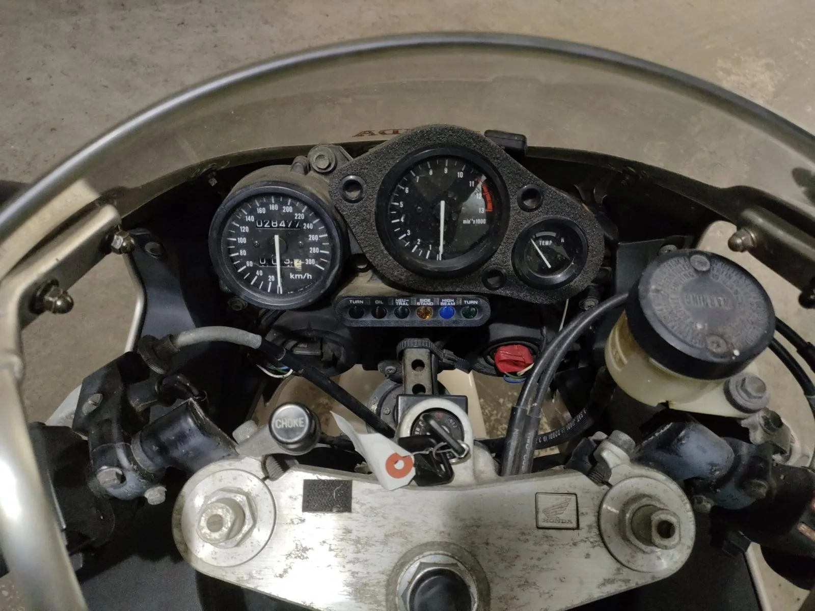 Honda CBR900RR с аукциона JBA, кадр 5