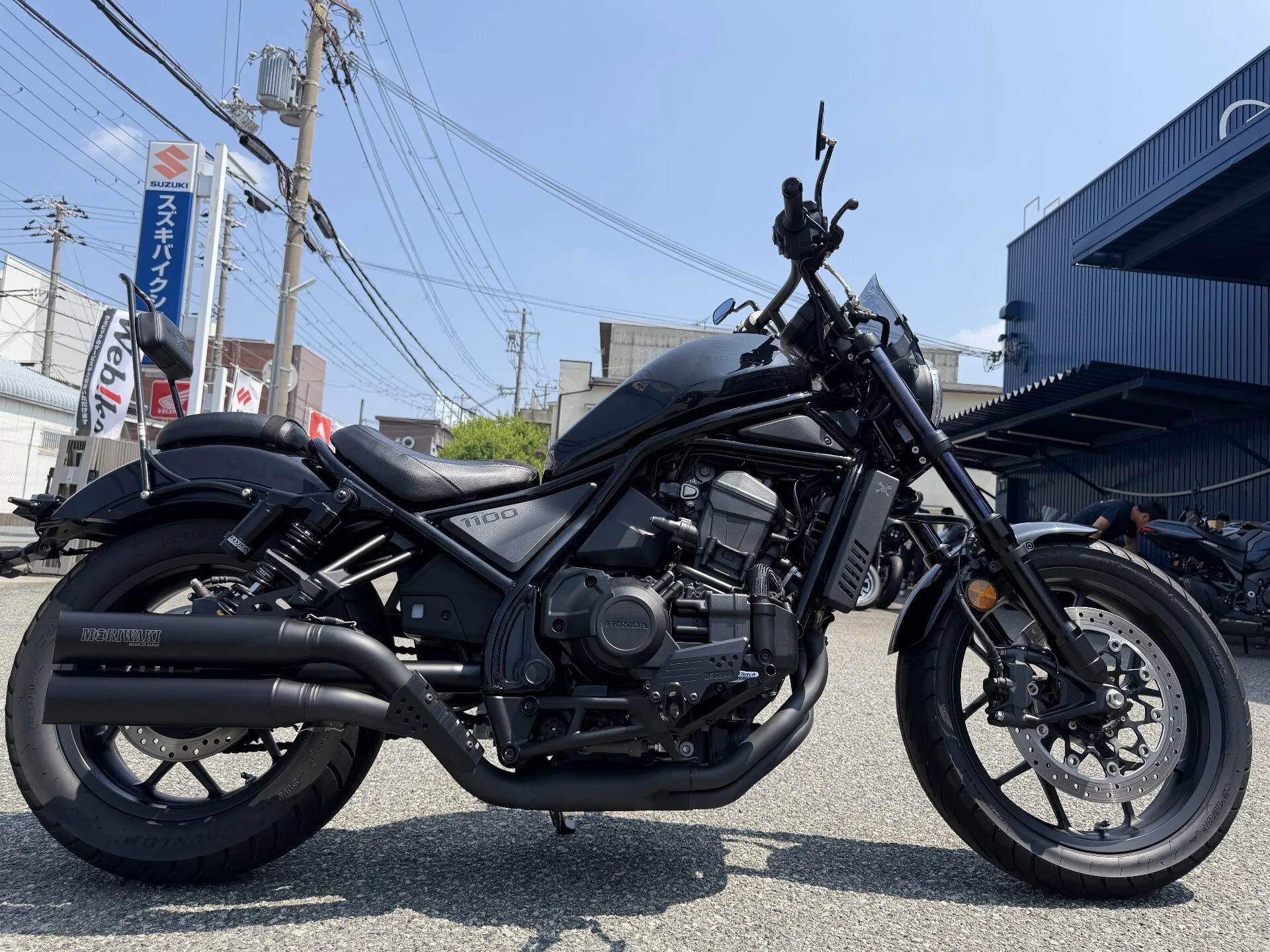 Honda REBEL 1100 DCT 2022 года из Японии