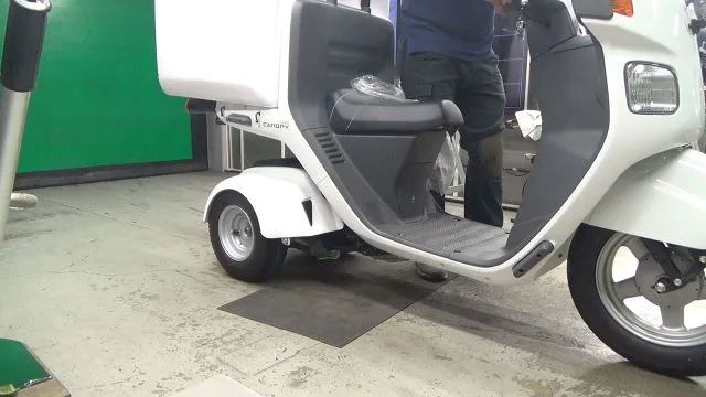 Honda GYRO CANOPY с аукциона BDS, кадр 1