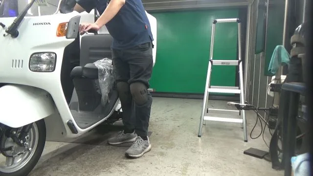 Honda GYRO CANOPY с аукциона BDS, кадр 2