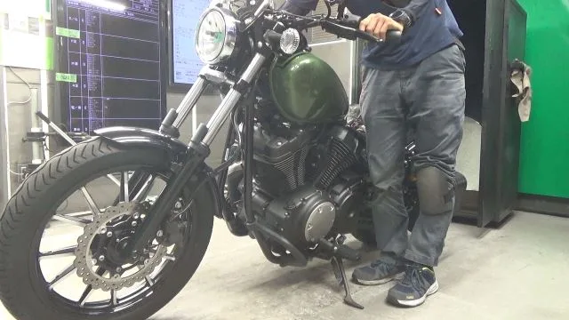 Yamaha BOLT950RA с аукциона BDS, кадр 2
