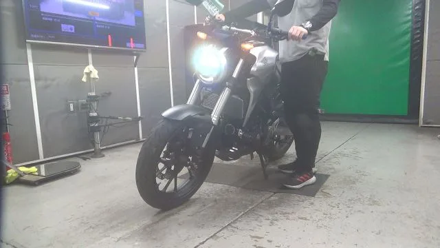 Honda CB250RA с аукциона BDS, кадр 2