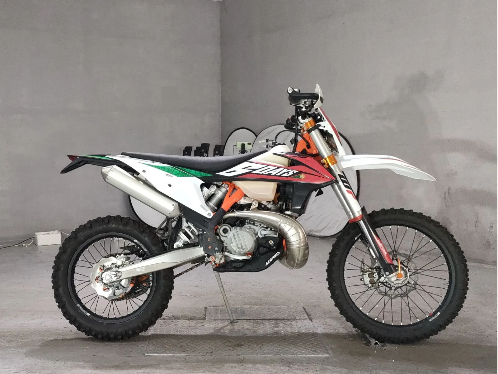 KTM 300EXC SIXDAYS TPI с аукциона JBA, кадр 1