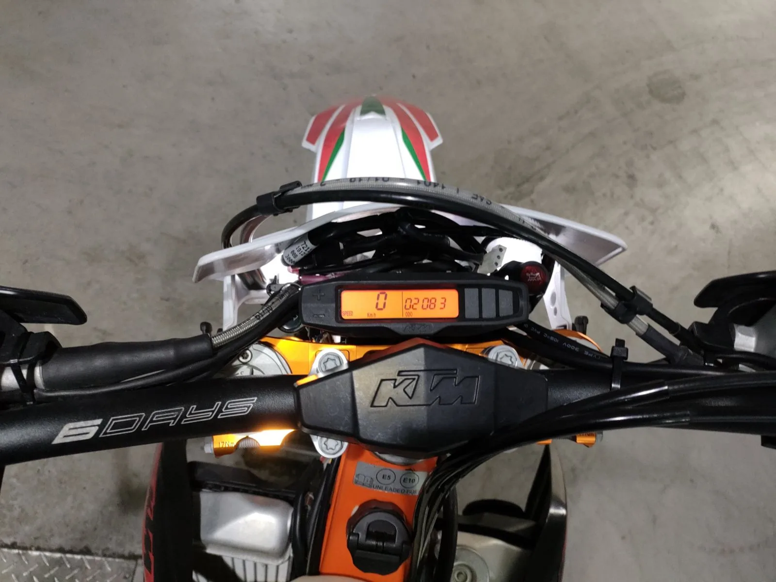 KTM 300EXC SIXDAYS TPI с аукциона JBA, кадр 5