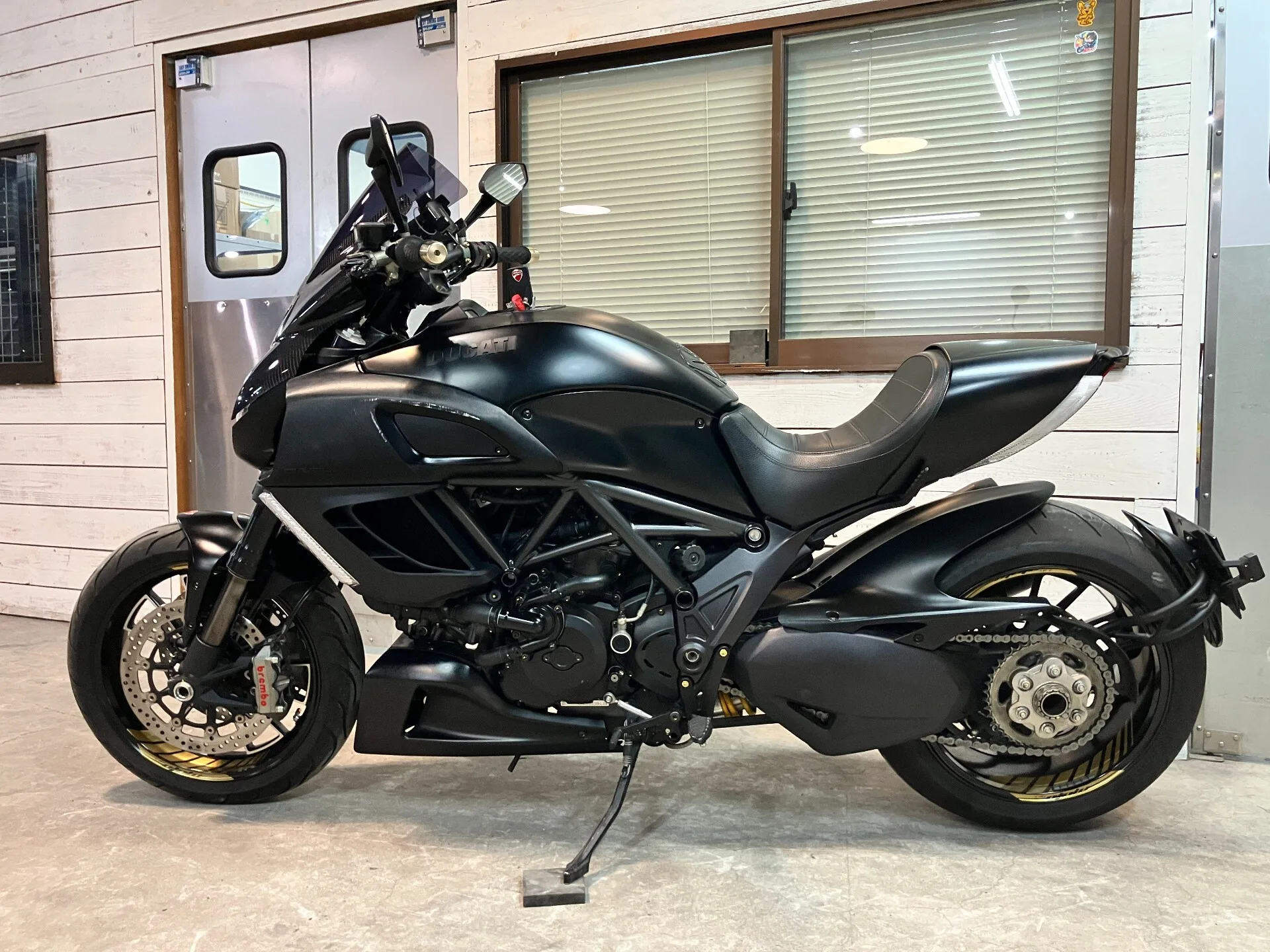Ducati DIAVEL с аукциона AUCNET, кадр 2