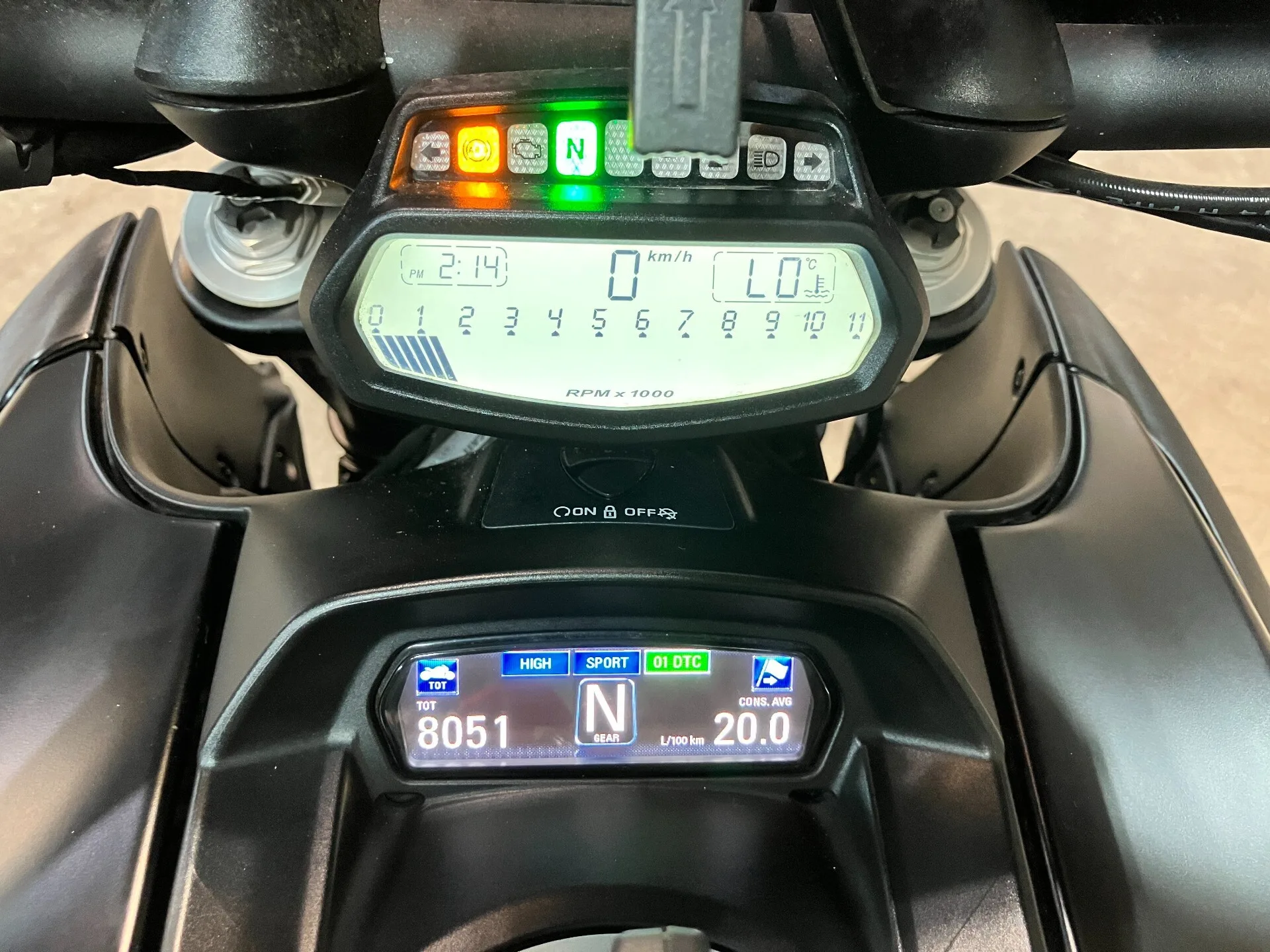 Ducati DIAVEL с аукциона AUCNET, кадр 3