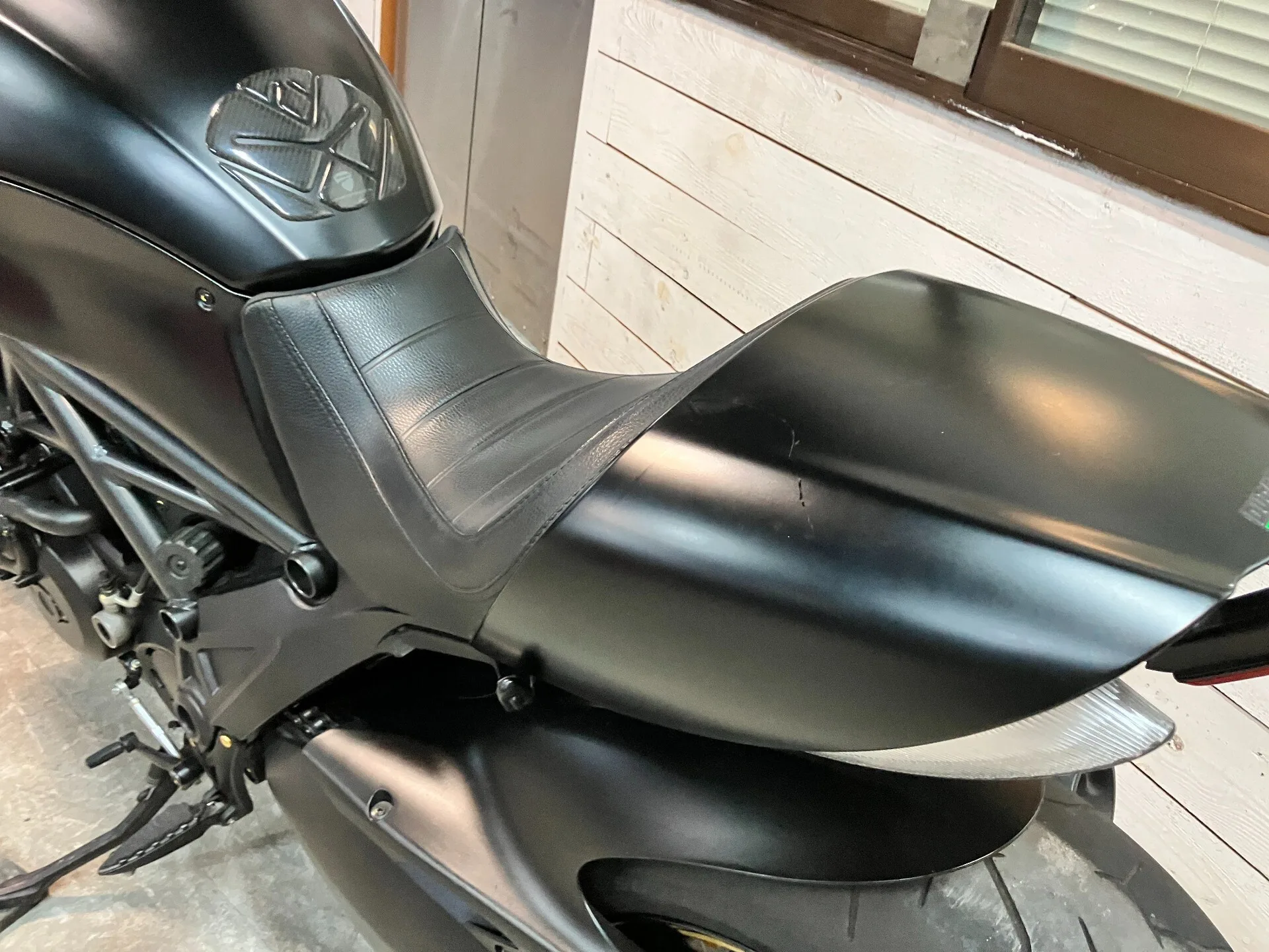 Ducati DIAVEL с аукциона AUCNET, кадр 5