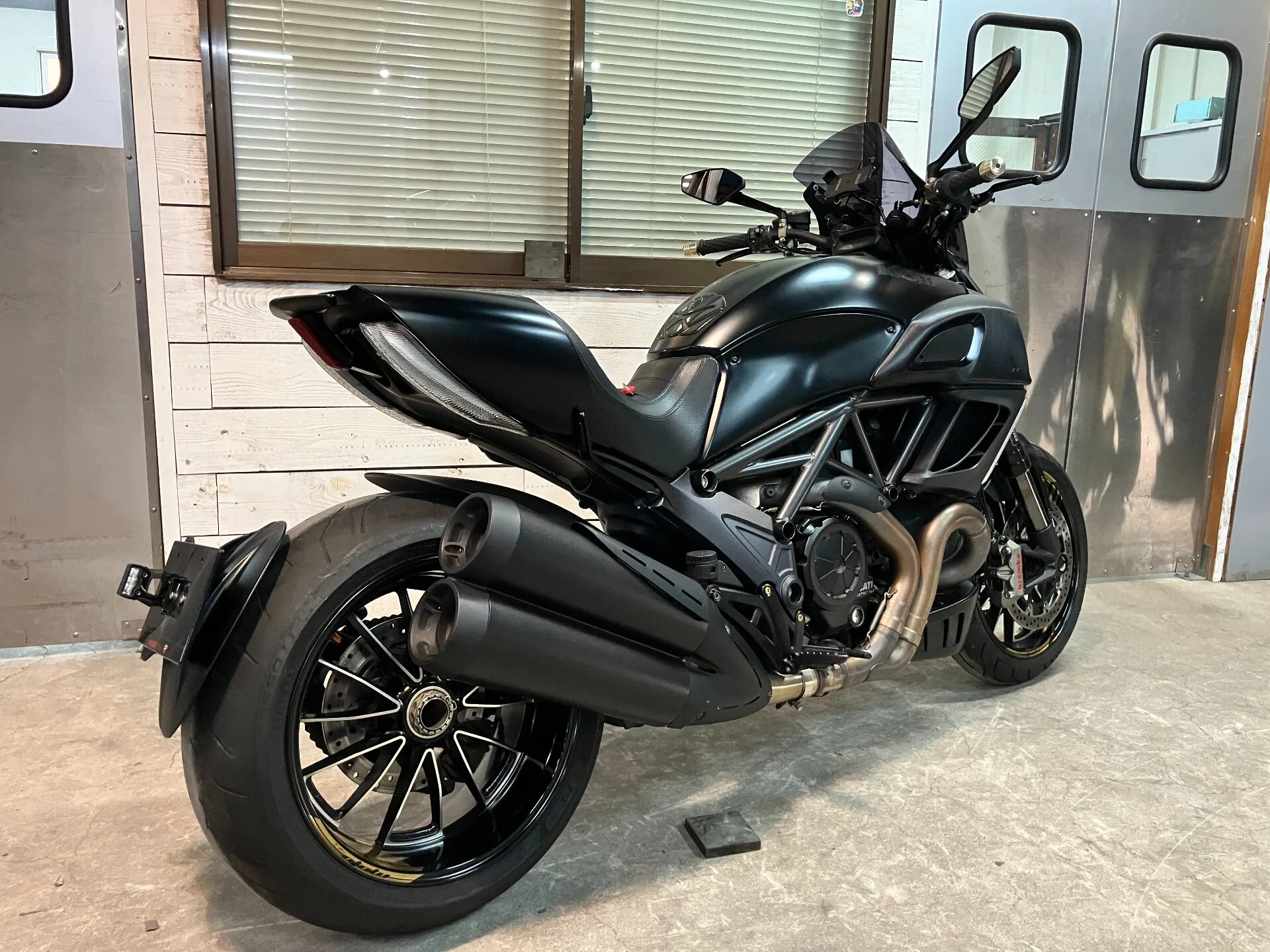 Ducati DIAVEL с аукциона AUCNET, кадр 6