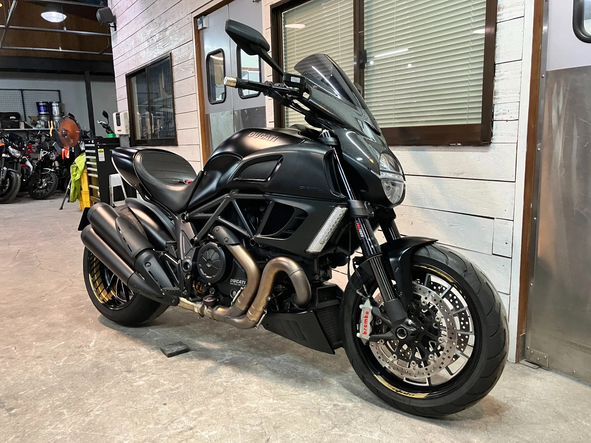 Ducati DIAVEL с аукциона AUCNET, кадр 7