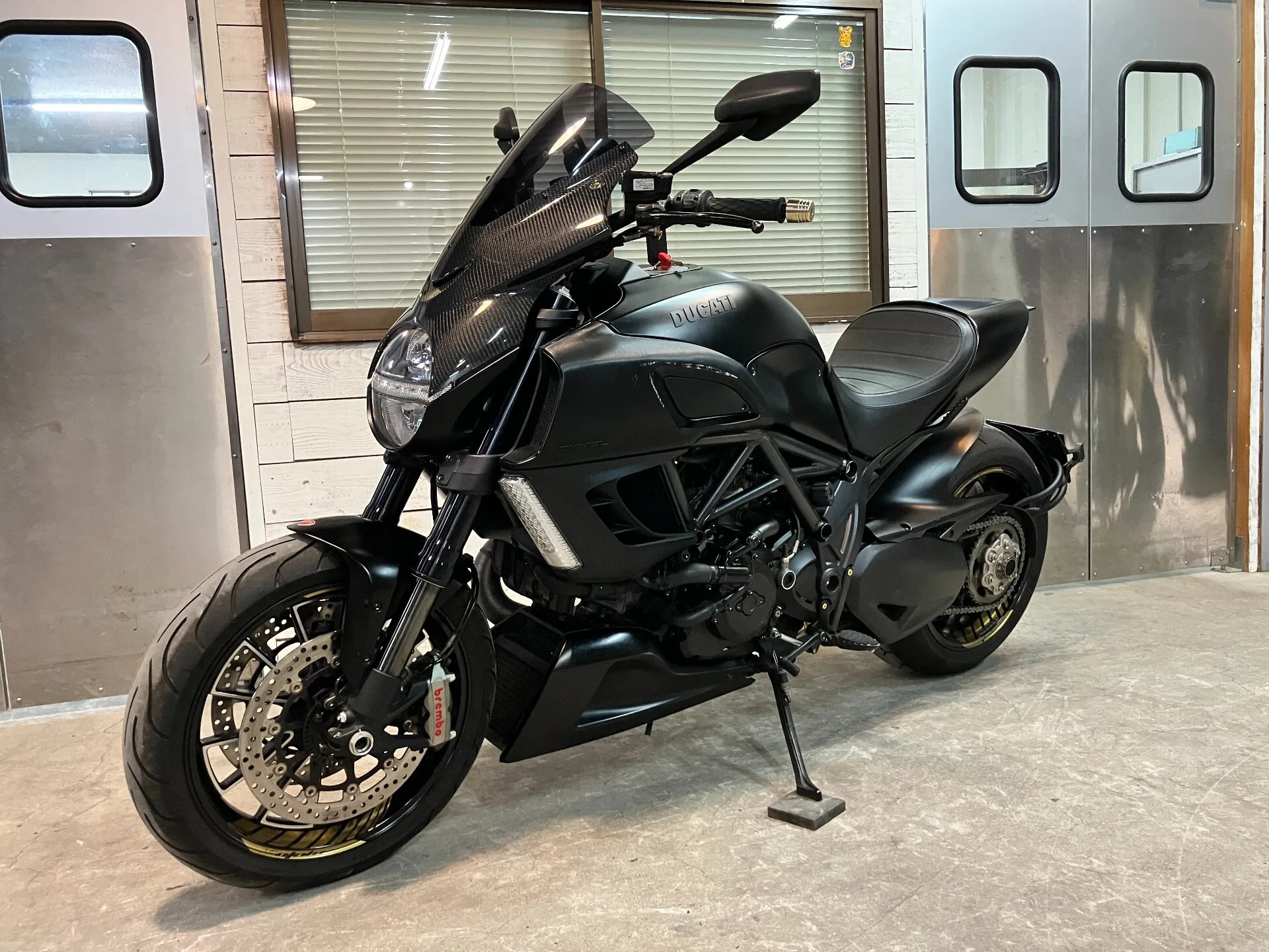 Ducati DIAVEL с аукциона AUCNET, кадр 8