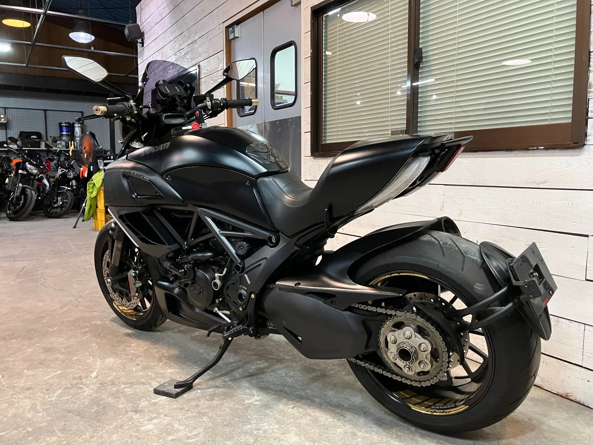 Ducati DIAVEL с аукциона AUCNET, кадр 9