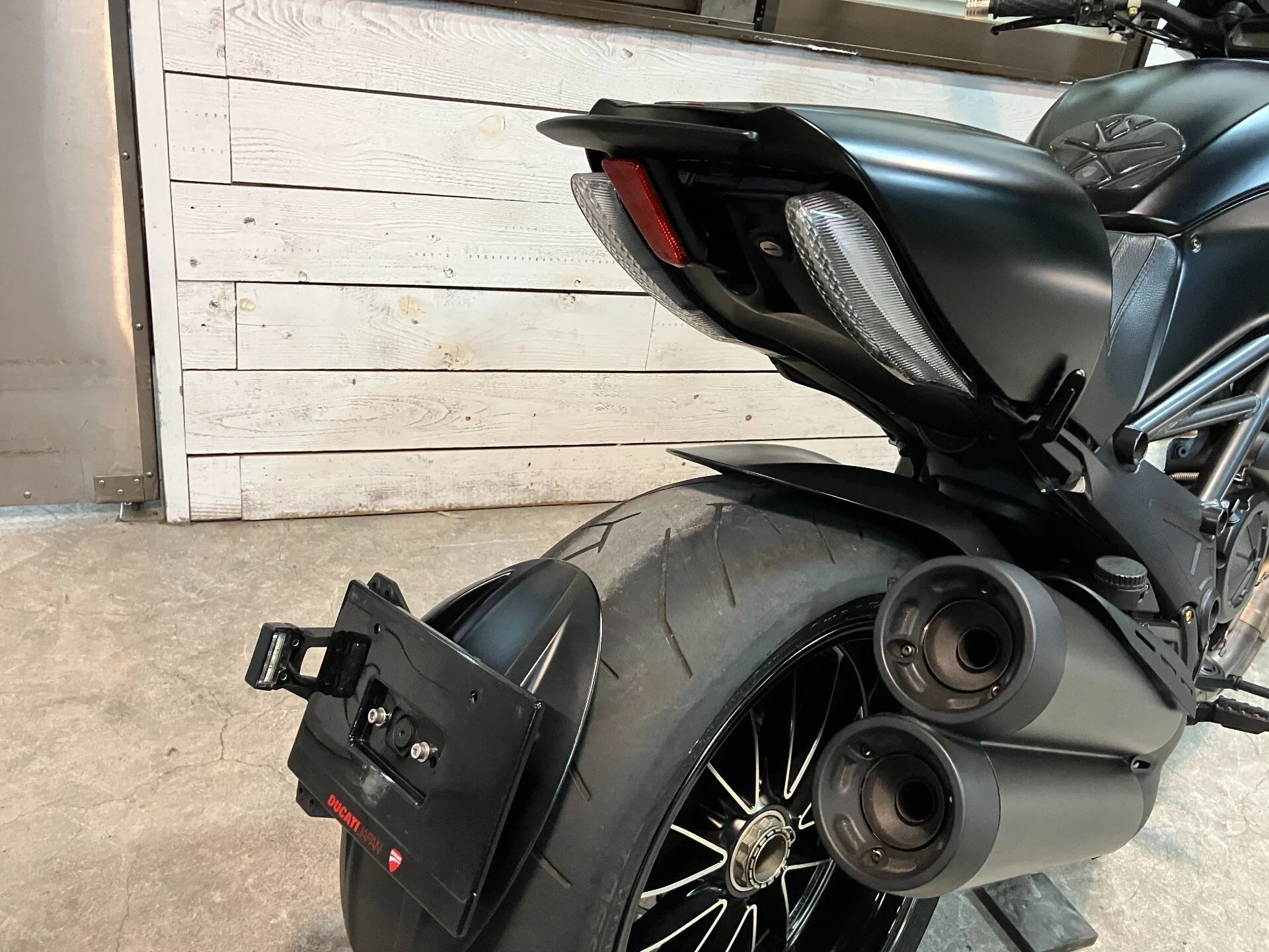 Ducati DIAVEL с аукциона AUCNET, кадр 10
