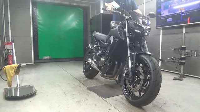 Yamaha MT-09A 2017 года из Японии