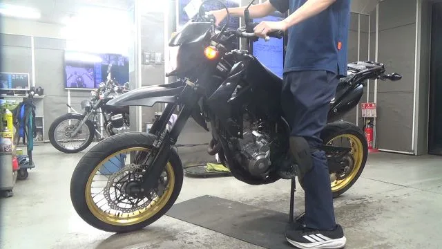 Honda CRF250M с аукциона BDS, кадр 2