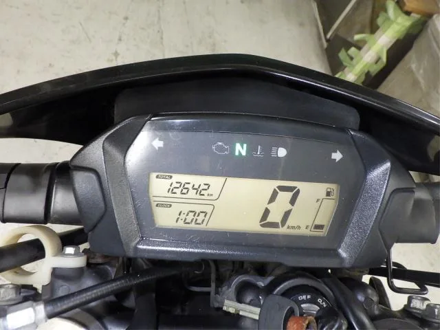 Honda CRF250M с аукциона BDS, кадр 7