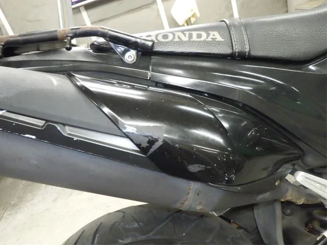 Honda CRF250M с аукциона BDS, кадр 9