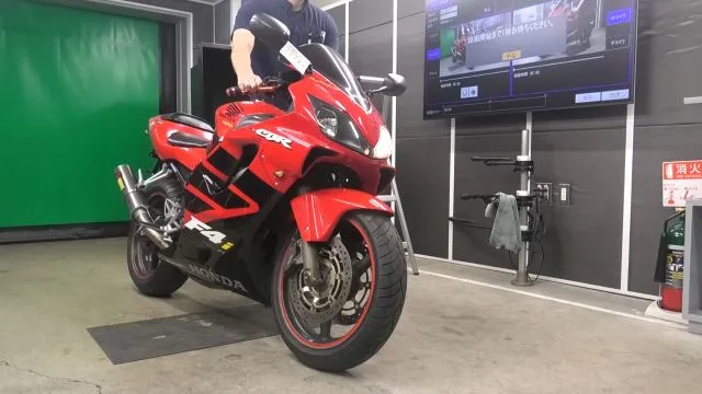 Honda CBR600F 2002 года из Японии