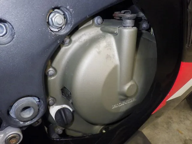 Honda CBR600F с аукциона BDS, кадр 3