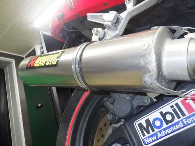 Honda CBR600F с аукциона BDS, кадр 10