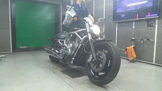 Harley-Davidson VRSCA1130 2006 года из Японии