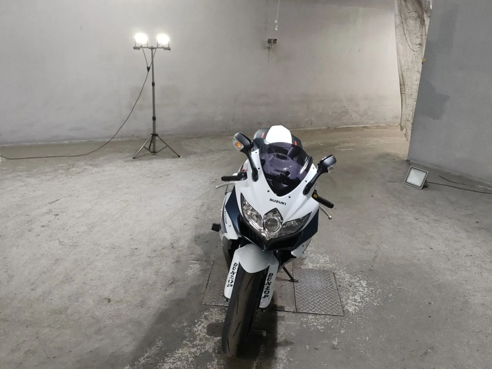 Suzuki GSX-R750 с аукциона JBA, кадр 3
