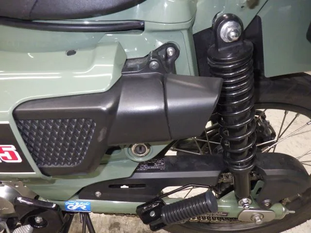Honda CT125 с аукциона BDS, кадр 3