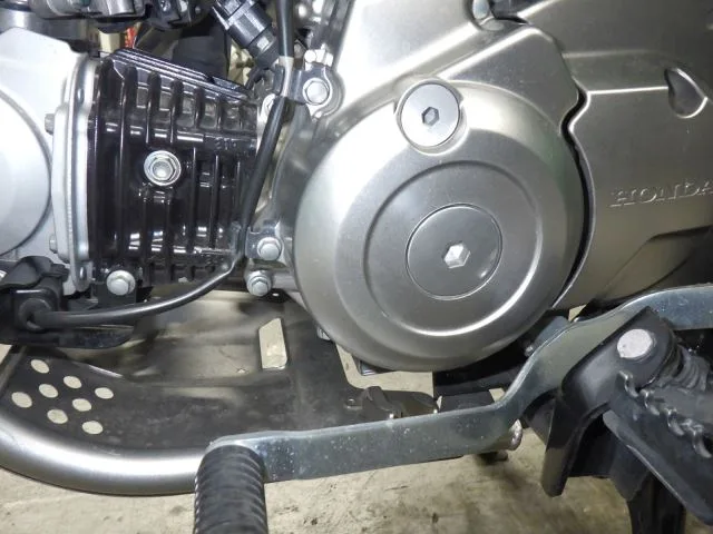 Honda CT125 с аукциона BDS, кадр 4