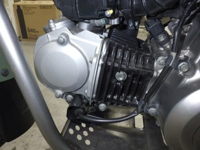 Honda CT125 с аукциона BDS, кадр 5