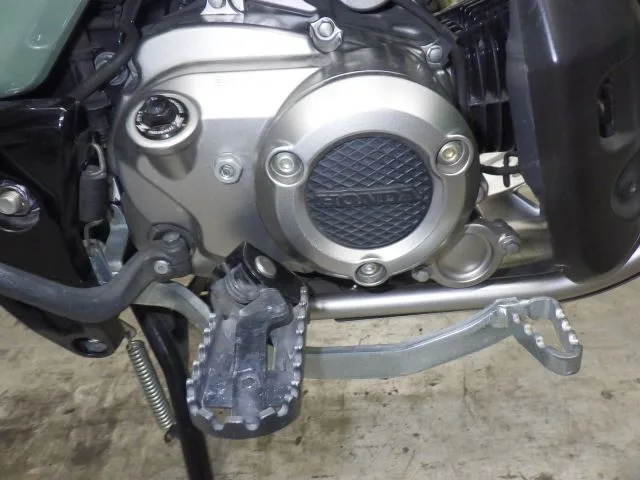 Honda CT125 с аукциона BDS, кадр 6