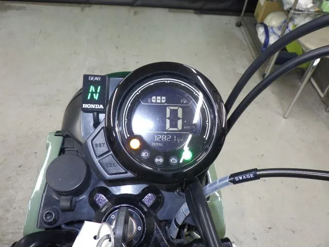 Honda CT125 с аукциона BDS, кадр 10