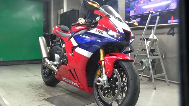Honda CBR1000RR-RSP 2026 года из Японии