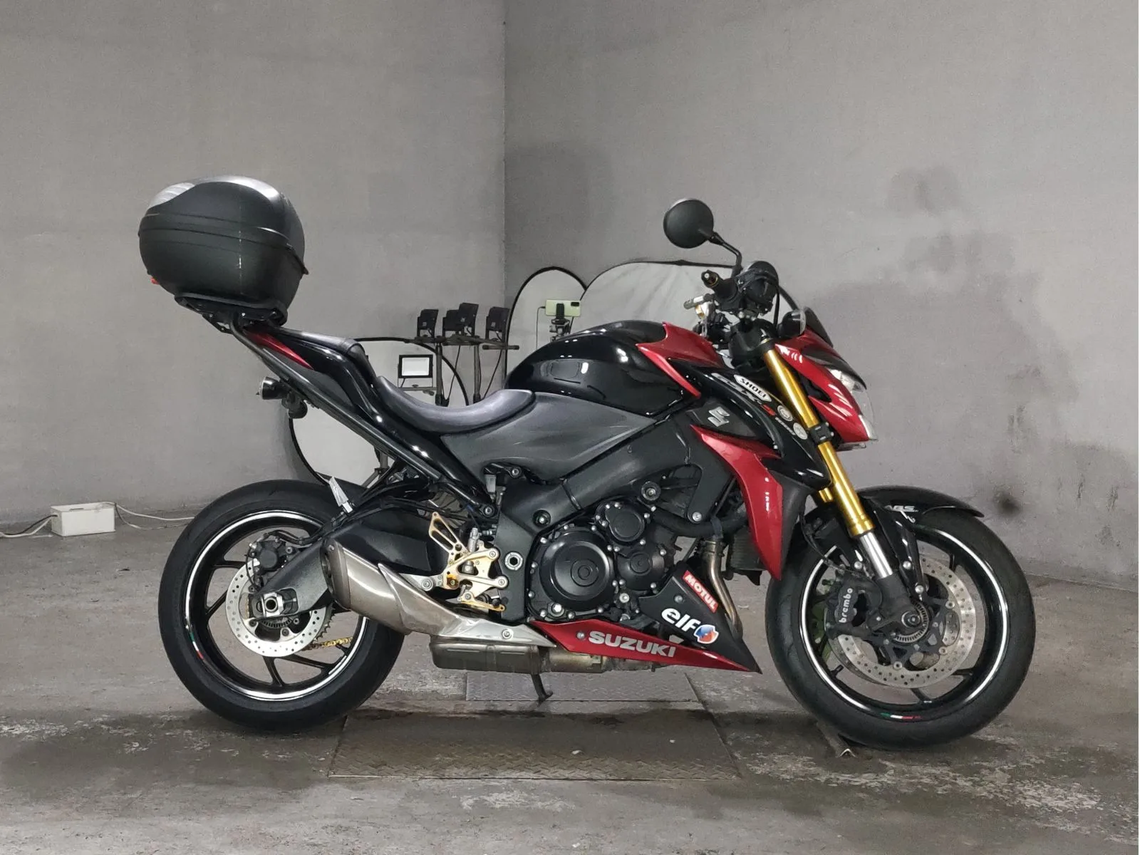 Suzuki GSX-S1000 2015 года с японского аукциона JBA