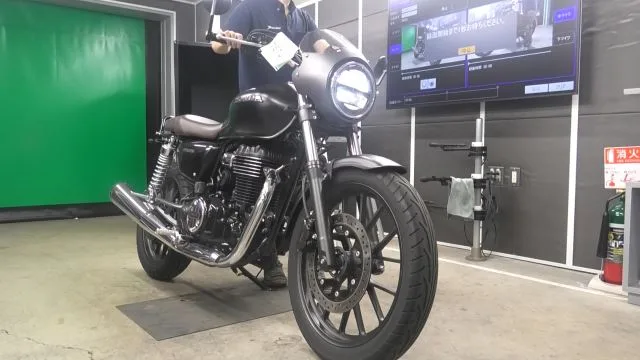 Honda GB350 с аукциона BDS, кадр 1