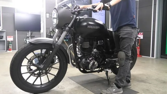 Honda GB350 с аукциона BDS, кадр 2
