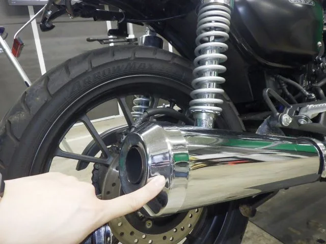 Honda GB350 с аукциона BDS, кадр 7