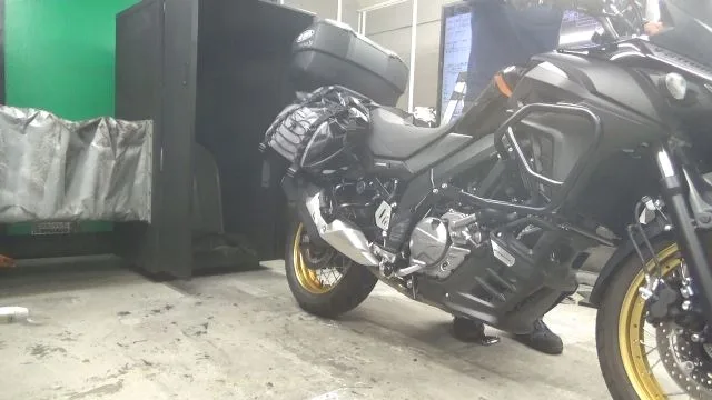 Suzuki V STROM 650XTA 2026 года из Японии